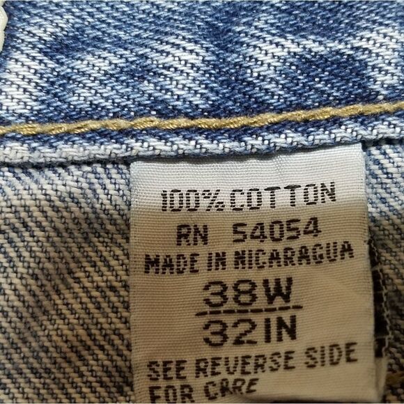 VINTAGE 90s Bugle Boy Relaxed Tapered Mom Jeans - Picture 10 of 11